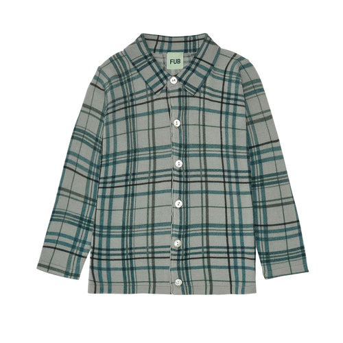 Fub Shirt - Pale Sage - 90cm Last One