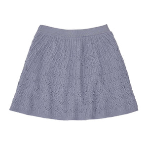 Fub Pointelle Skirt - Lavender - 100cm, 120cm