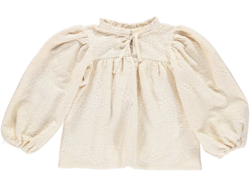 Bebe Organic Matilda Blouse - 2Y, 3Y, 4Y, 6Y