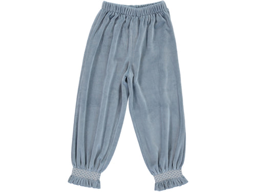 Bebe Organic Juliette Pants - Skyway - 2Y Last One