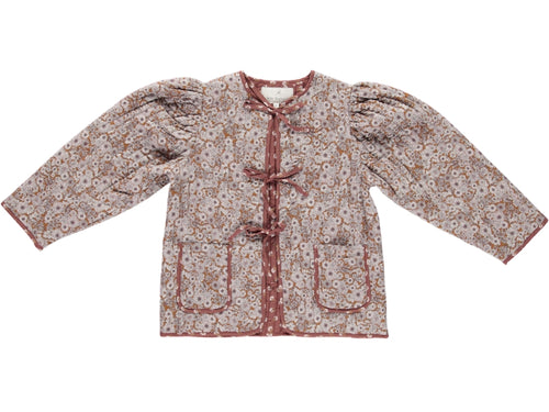 Bebe Organic Flora Jacket - Vintage Daisy - 2Y, 3Y, 4Y, 6Y