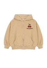 Load image into Gallery viewer, Jelly Mallow Cherry Hoodie Zip-up - 100cm, 110cm, 120cm