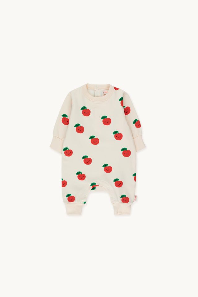 Tinycottons Apples One-piece - 12M, 18M, 24M