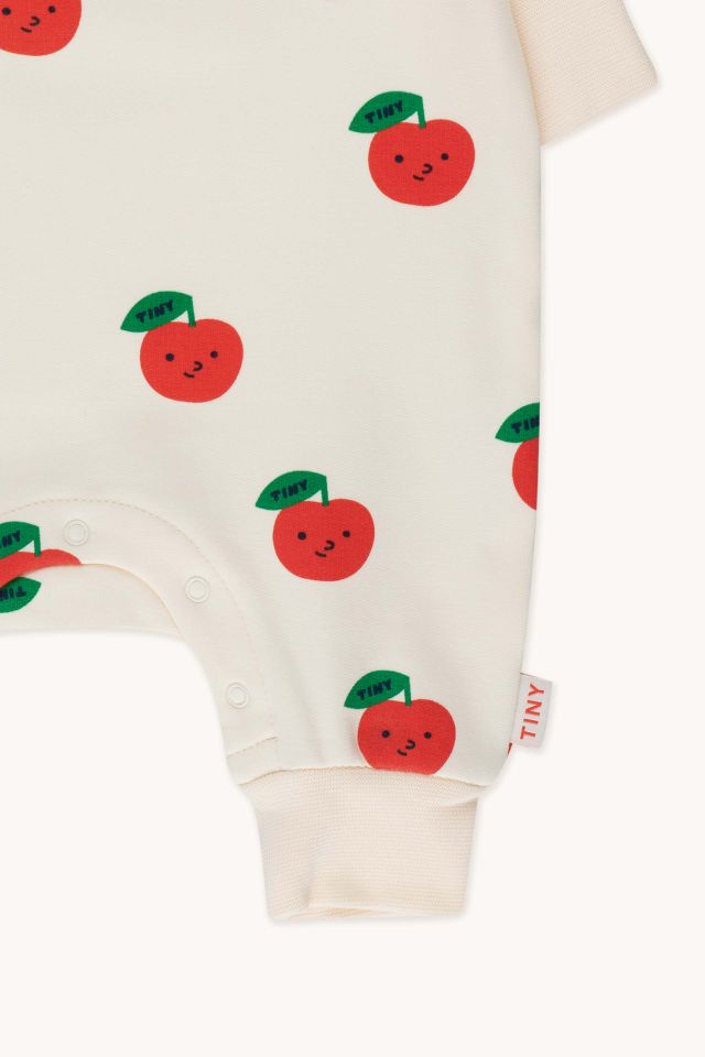 Tinycottons Apples One-piece - 12M, 18M, 24M