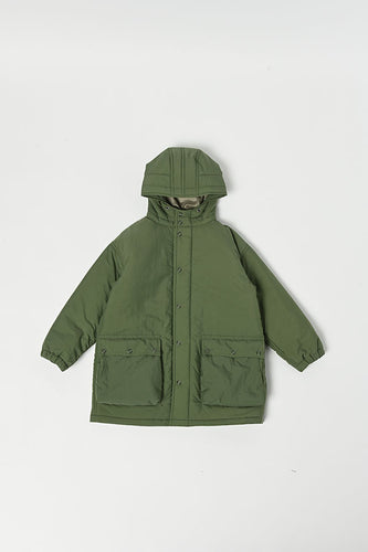 East End Highlanders Padded Snow Parka - Olive - 110cm