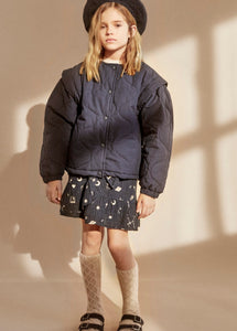 The New Society Colette Jacket - Navy- 4Y, 6Y