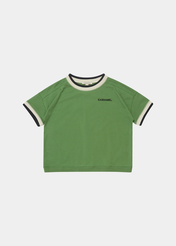 Caramel Dregea T-shirt - Basil - 2Y Last One