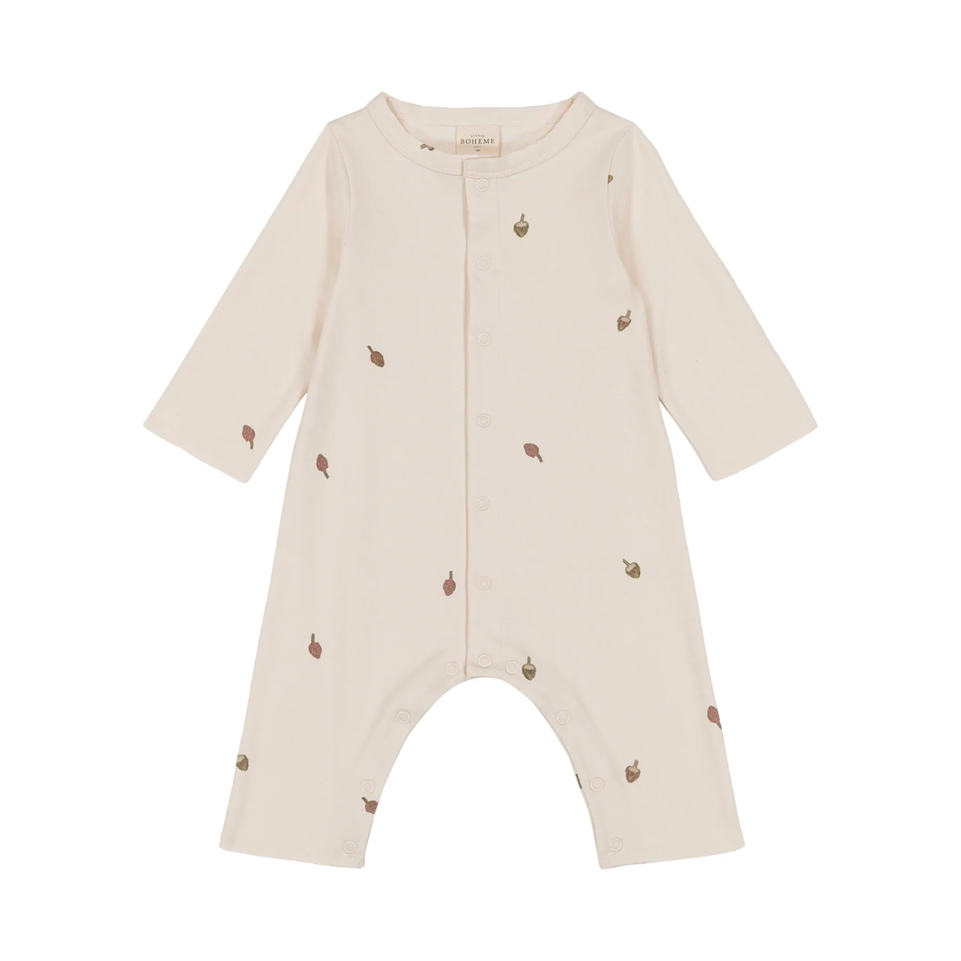 Studio Boheme Ben Jumpsuit - Artichoke Ecru - 6M Last One