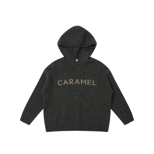 Caramel Dogwood Hoodie - Graphite - 3Y, 4Y