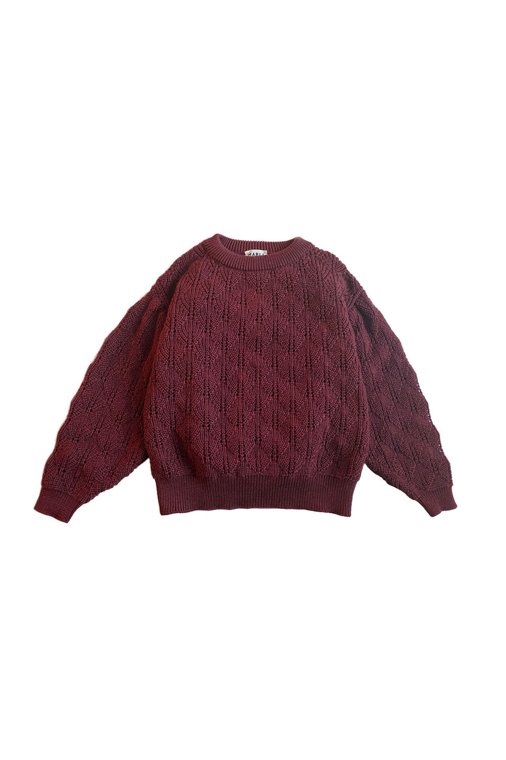 Mabli Hyfryd Jumper - Berry - 2Y, 4Y, 6Y