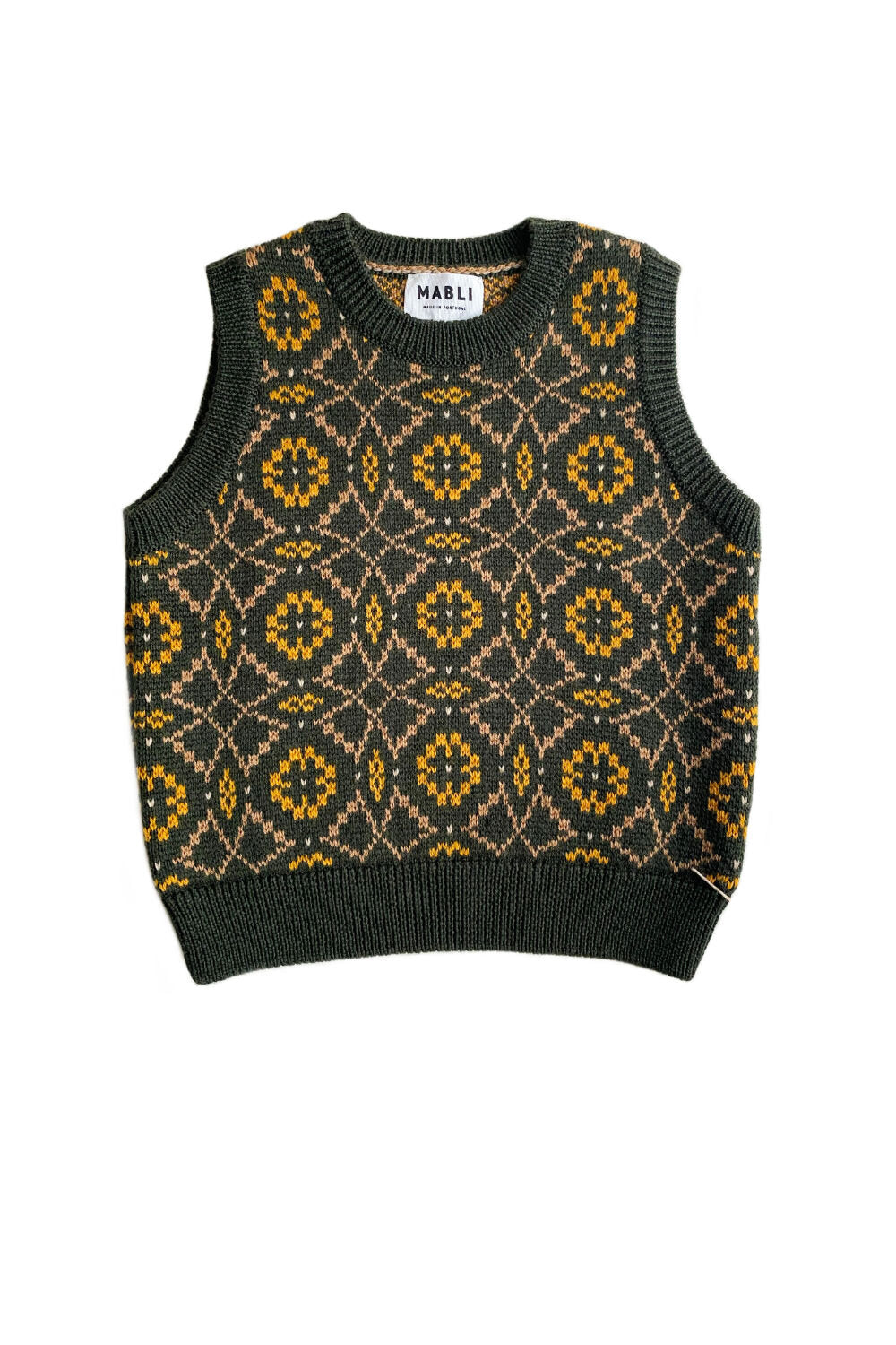 Mabli Brecon Vest - Juniper - 2Y