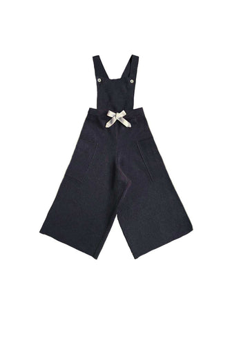 Mabli Dyffryn Dungaree - Ink - 6Y Last One