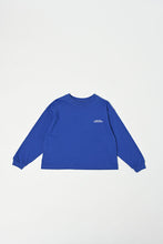 Load image into Gallery viewer, East End Highlanders Long Sleeve T-shirt - Blue - 95cm Last One