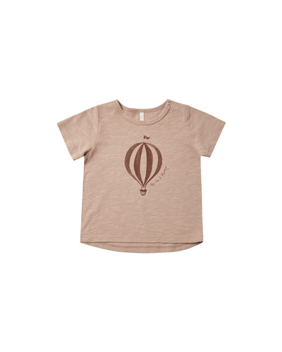 Rylee + Cru Basic Tee - Hot Air Balloon - 12/18M, 18/24M, 2/3Y, 4/5Y