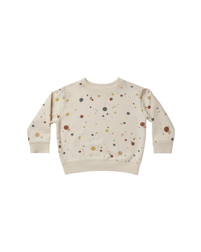 Rylee + Cru Sweatshirt - Splatter - 18/24M, 2/3Y, 4/5Y, 6/7Y