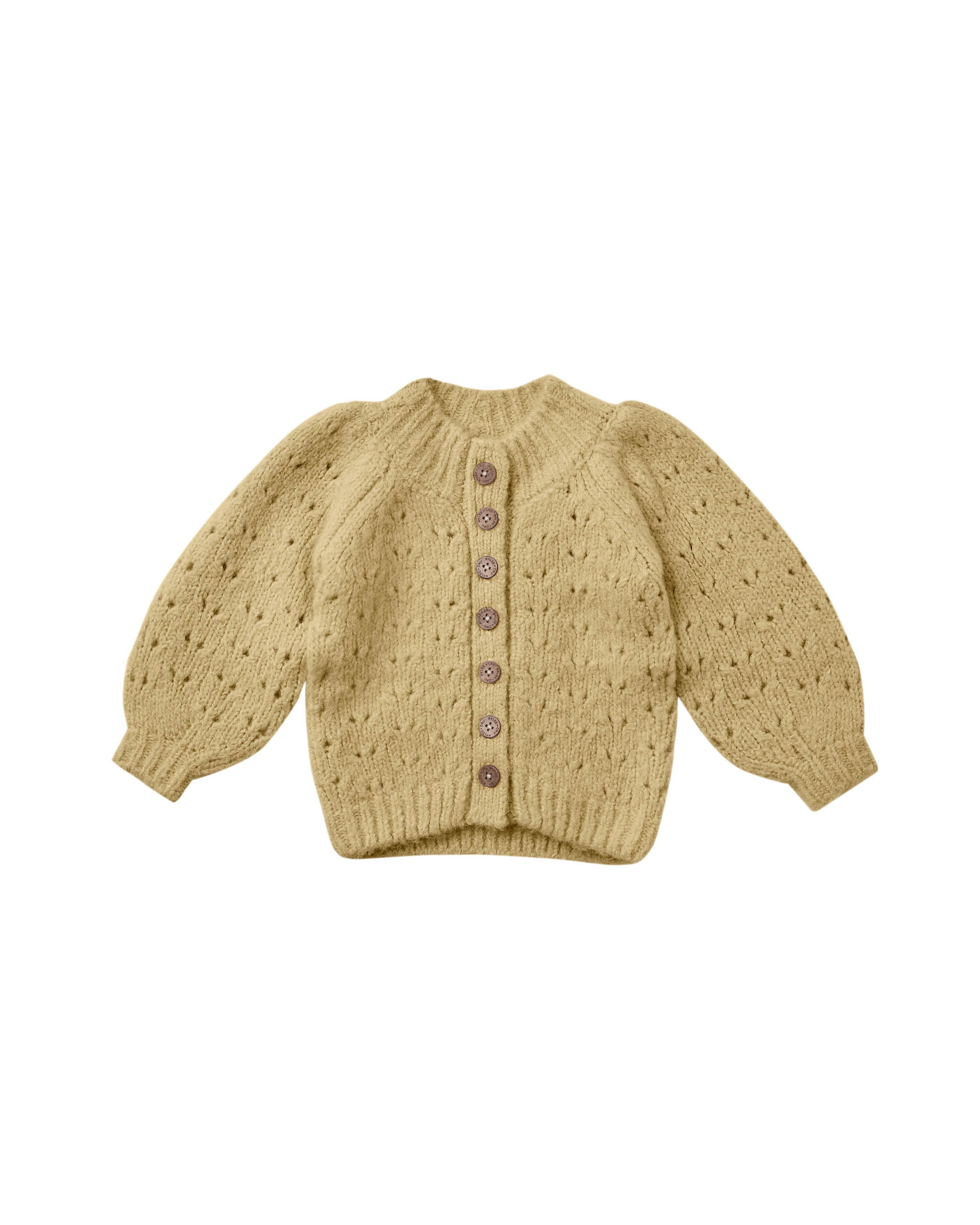 Rylee + Cru Tulip Cardigan - Lemon - 18/24M, 2/3Y – Rabbit Hall