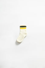 Load image into Gallery viewer, East End Highlanders Short Line Socks - Red/Blue, Purple/Orange, Green/Yellow - 15cm