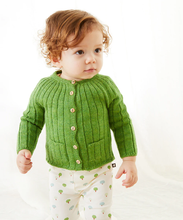 Load image into Gallery viewer, Oeuf Everyday Cardigan - Meadow - 5/6Y Last One