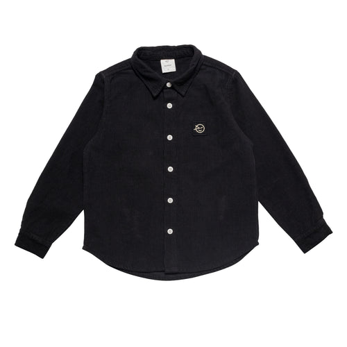 Wynken Daily Shirt - Charcoal - 2Y Last One