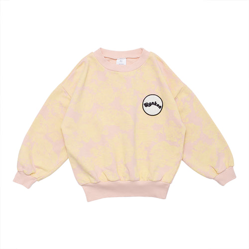 Wynken Cumulo Sweat - Soft Pink/Yellow - 2Y, 4Y, 6Y