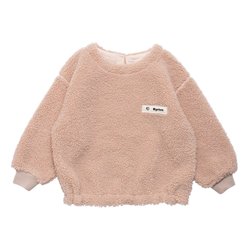 Wynken Cresta Sweat - Soft Pink - 4Y Last One