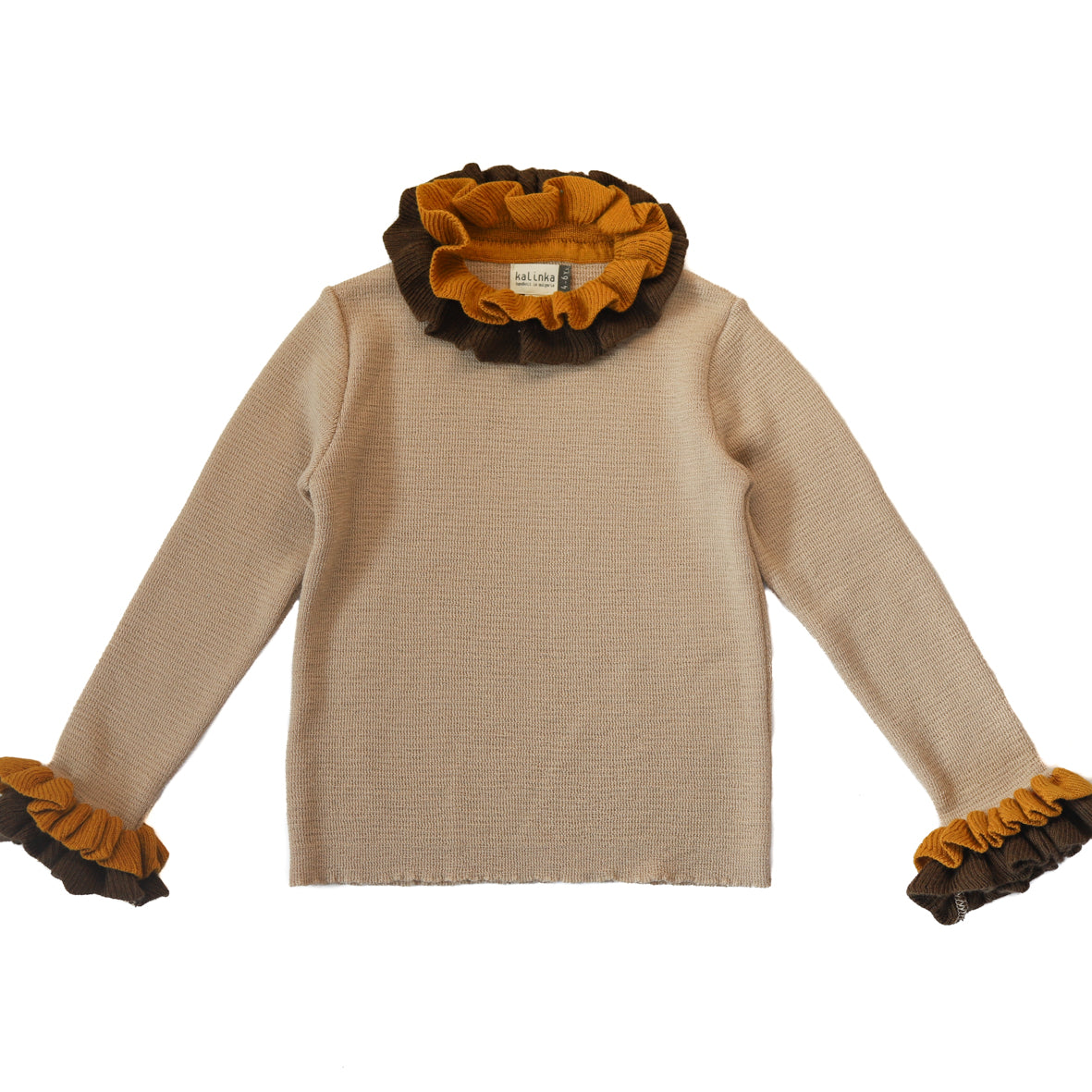 １着でも送料無料 - kalinkakids Shop Mia - 6 turtleneck emerald