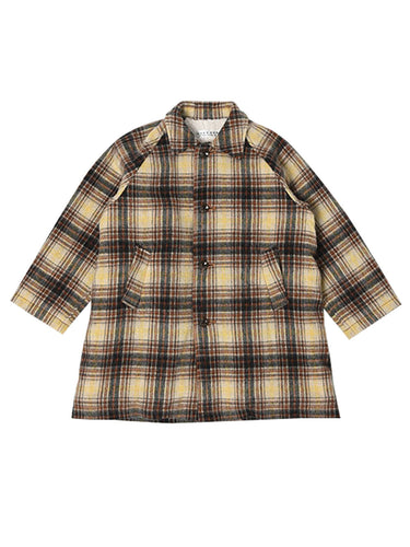 East End Highlanders Classic Plaid Coat