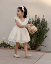 Load image into Gallery viewer, Noralee Province Dress - Ivory - 2Y, 4Y