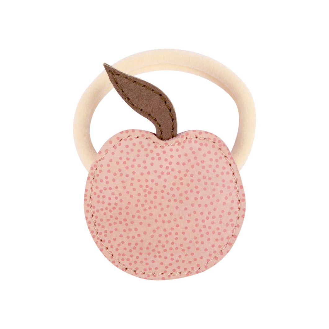 Donsje Nanoe Fruit Hair Tie - Peach