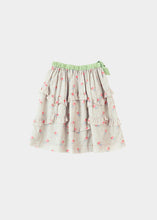 Load image into Gallery viewer, Caramel Azalea Skirt - Rose Bouquet- 3Y, 4Y, 6Y