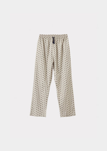 Caramel Elderberry Trouser -Polka Floral - 3Y, 6Y