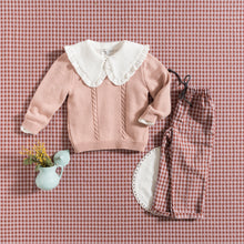 Load image into Gallery viewer, Grace Baby &amp; Child Trousers - Pink Wood Winker - 2Y, 3Y, 4Y, 5Y