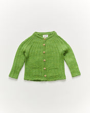 Load image into Gallery viewer, Oeuf Everyday Cardigan - Meadow - 5/6Y Last One