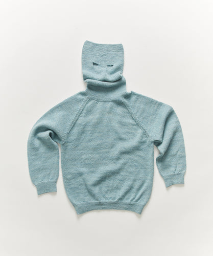 Oeuf Knit Turtleneck - Ocean - 2/3Y, 4/5Y, 5/6Y