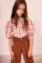 Load image into Gallery viewer, Mipounet Viyella Tartan Blouse - 2Y, 4Y, 6Y