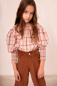 Mipounet Viyella Tartan Blouse - 2Y, 4Y, 6Y